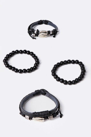 4 Pack Bracelets