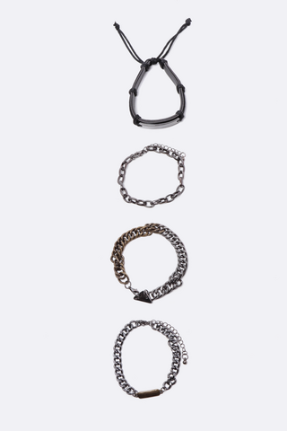4 Pack Bracelets