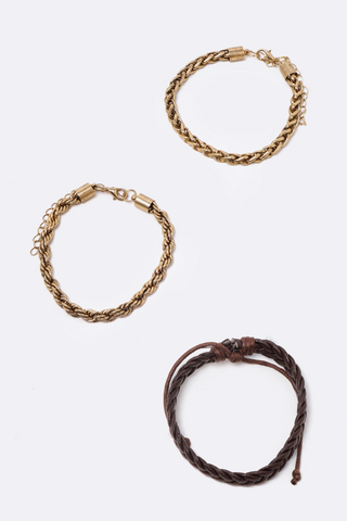 3 Pack Bracelets
