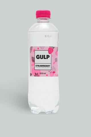 Strawberry Sparkling Water