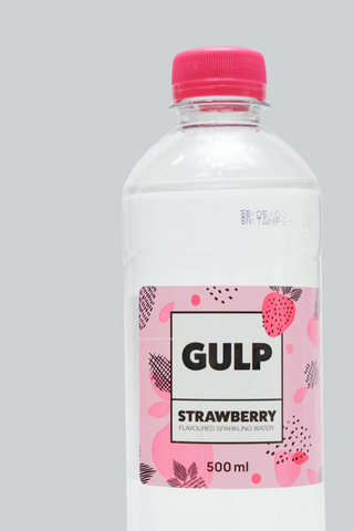 Strawberry Sparkling Water