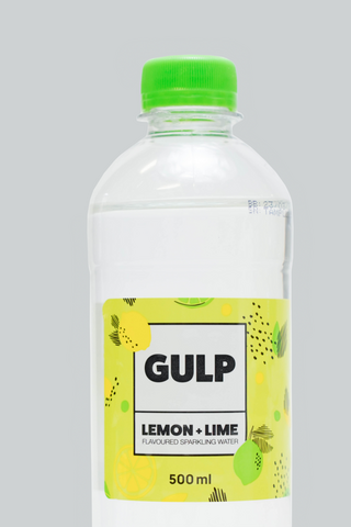 Sparkling Water - Lemon + Lime