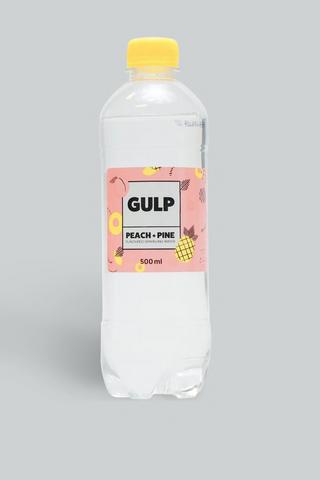 Sparkling Water - Pineapple + Peach