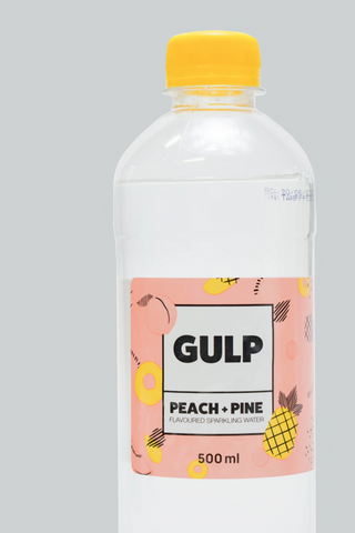 Sparkling Water - Pineapple + Peach