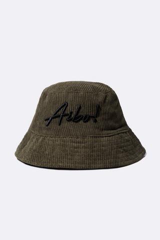 Corduroy Bucket Hat