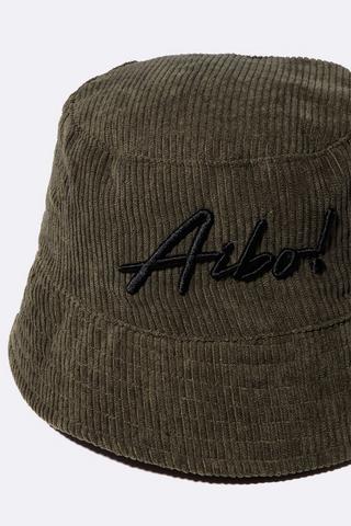 Corduroy Bucket Hat