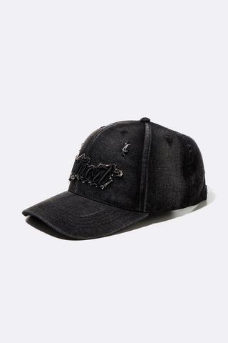 Denim Baseball Cap