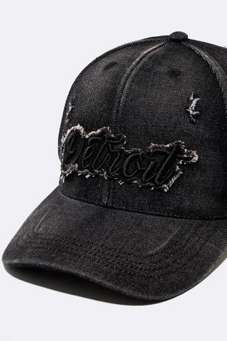 Denim Baseball Cap