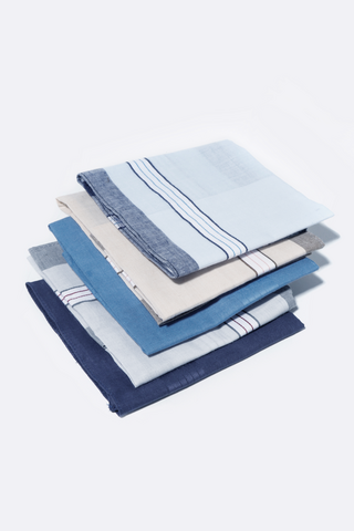 5 Pack Handkerchief