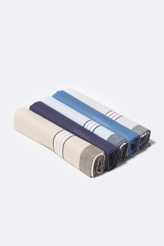 5 Pack Handkerchief