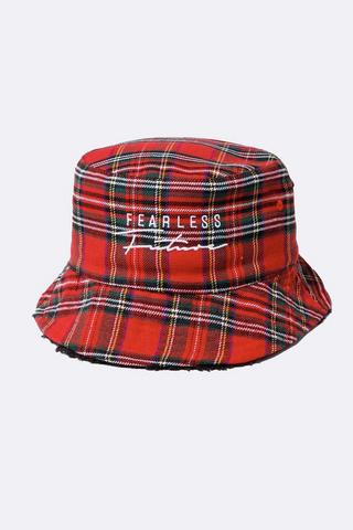 Check Bucket Hat
