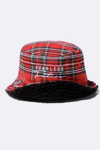Check Bucket Hat