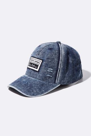 Denim Baseball Cap