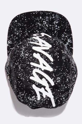 Printed Flatbill Cap