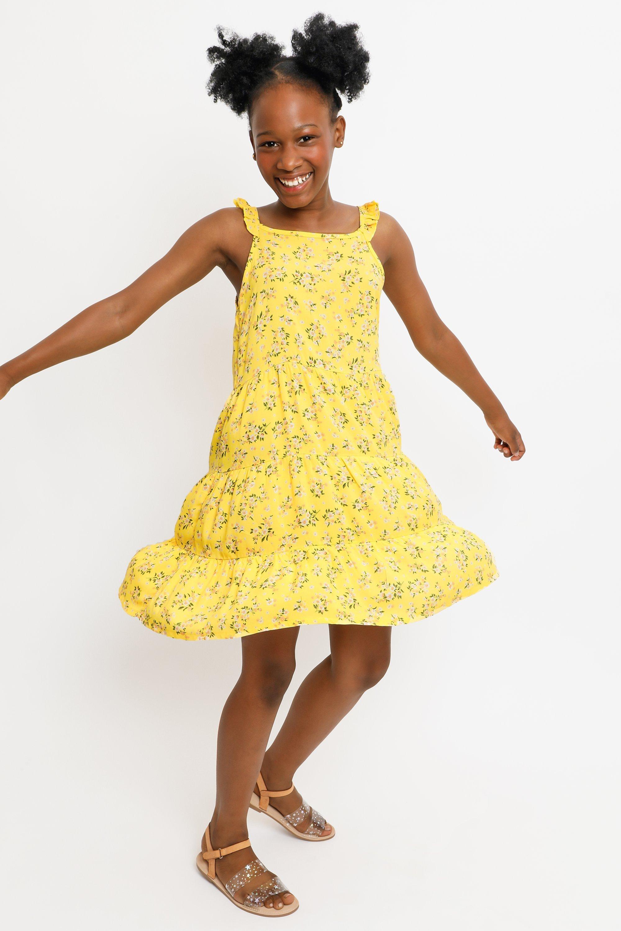 Floral Babydoll Dress