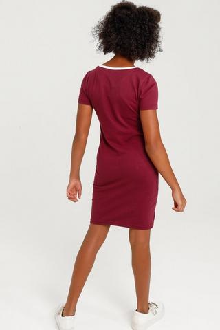 Graphic Print Bodycon Dress