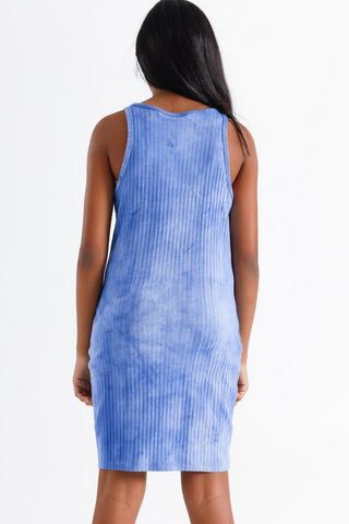 Tie Dye Bodycon Dress