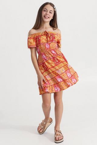 Off The Shoulder Dress