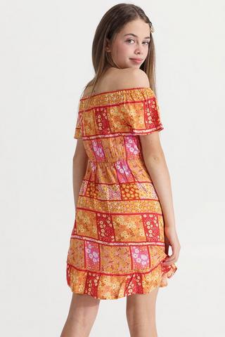 Off The Shoulder Dress