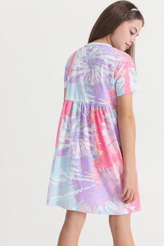 Tie Dye Dress