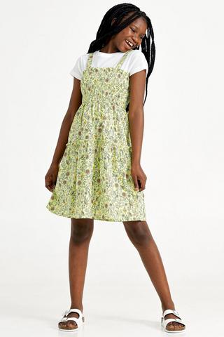 Floral Baby Doll Dress