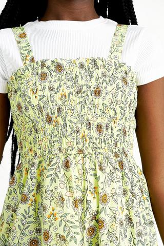 Floral Baby Doll Dress