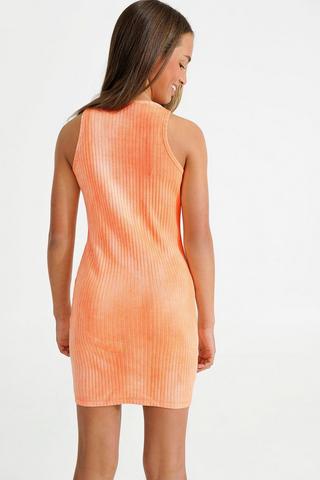 Tie Dye Bodycon Dress