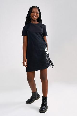 Ruched Bodycon Dress