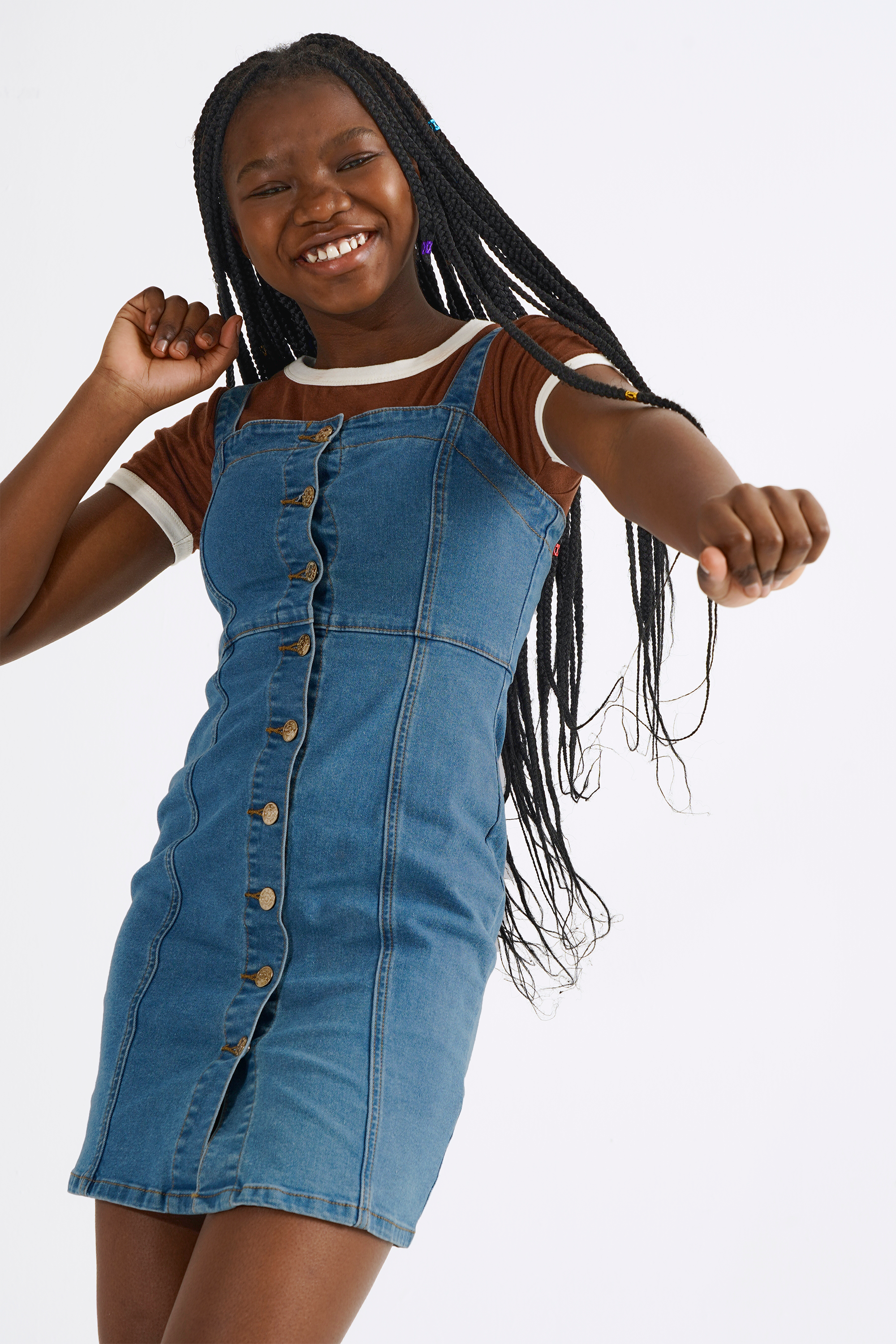 Denim dresses best sale at mr price