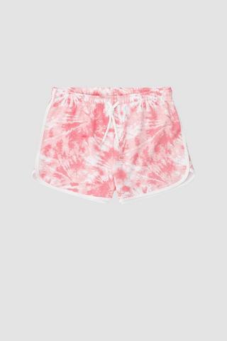 Tied Printed Shorts main image 1