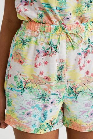 Floral Shorts