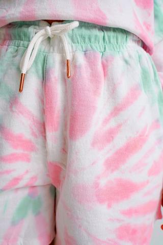 Tie Dye Shorts