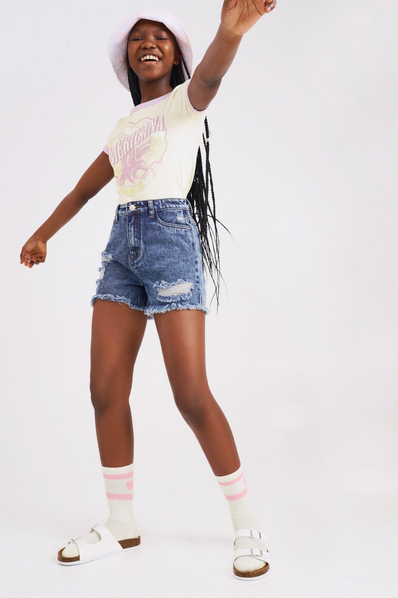 Ladies shorts outlet at mr price