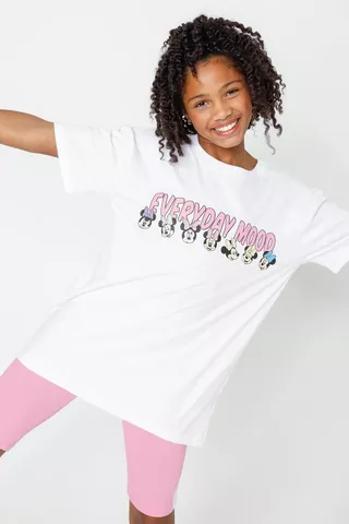 Oversized Minnie Mouse T-shirt