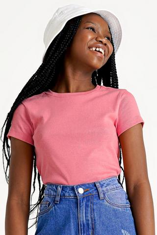 Rib T-shirt