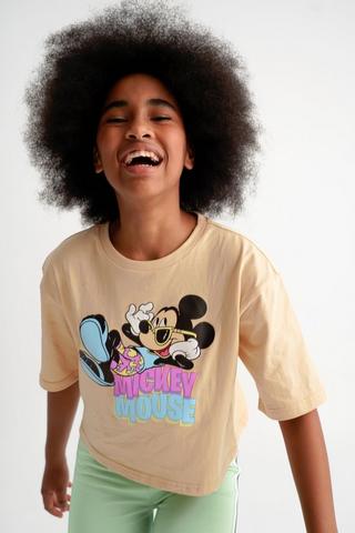 Mickey And Minnie T-shirt
