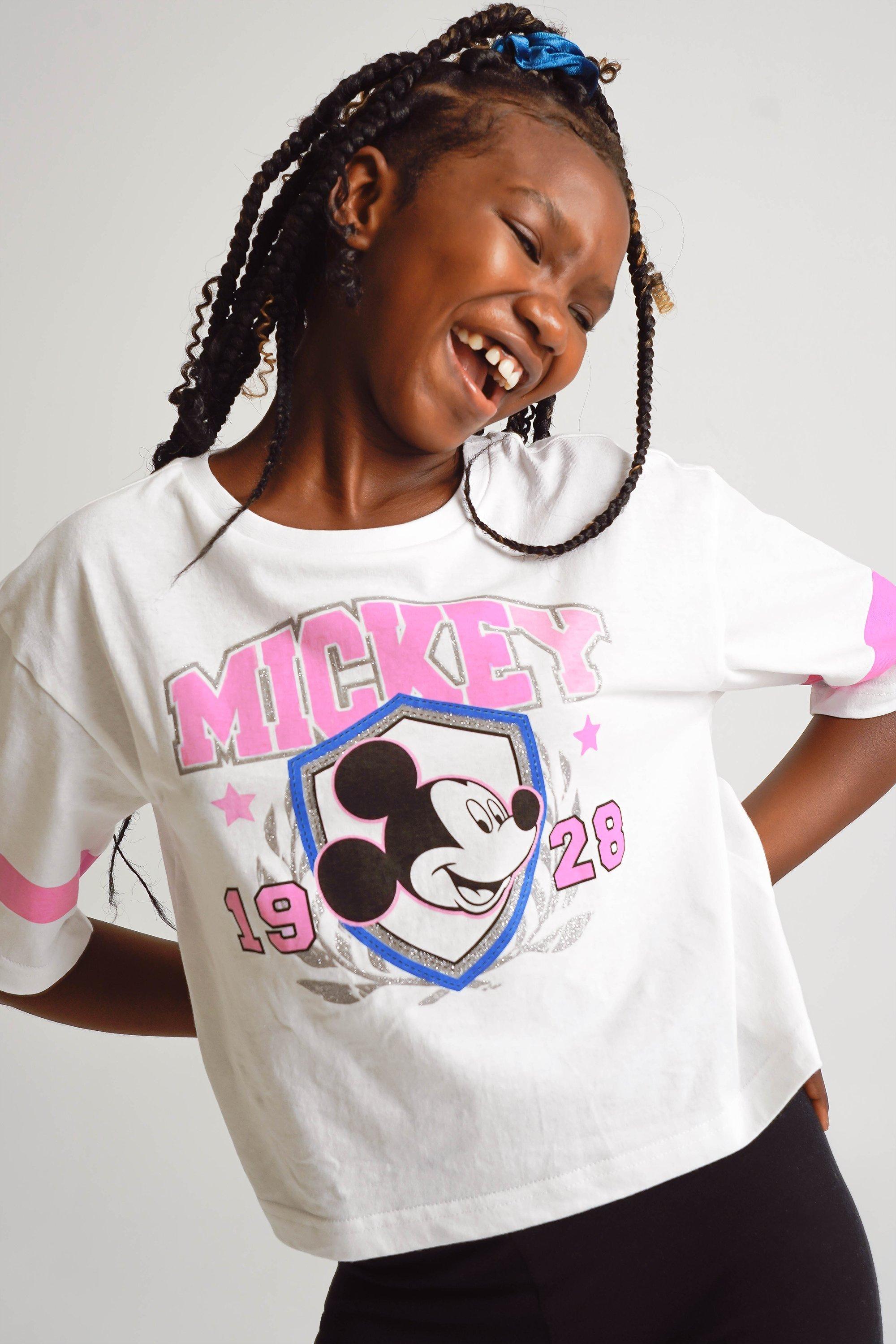 Mickey Mouse Boxy T-shirt