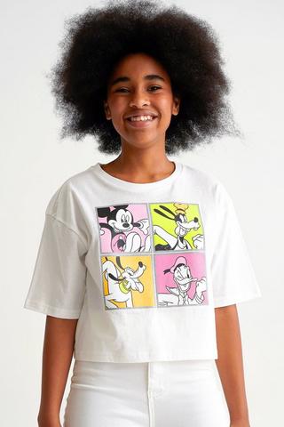 Mickey Mouse Club House Boxy Tee