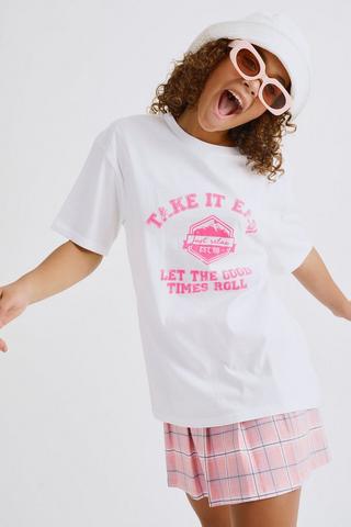 Oversized T-shirt