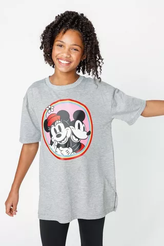 Oversized Minnie Mouse T-shirt