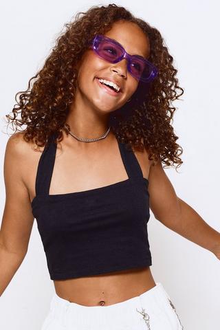 Halter Neck Top