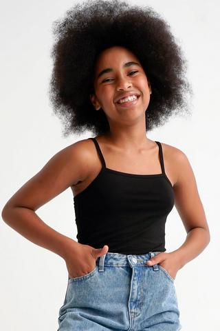 Fitted Crop Tank