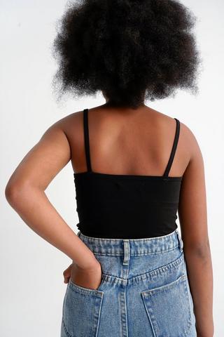 Fitted Crop Tank