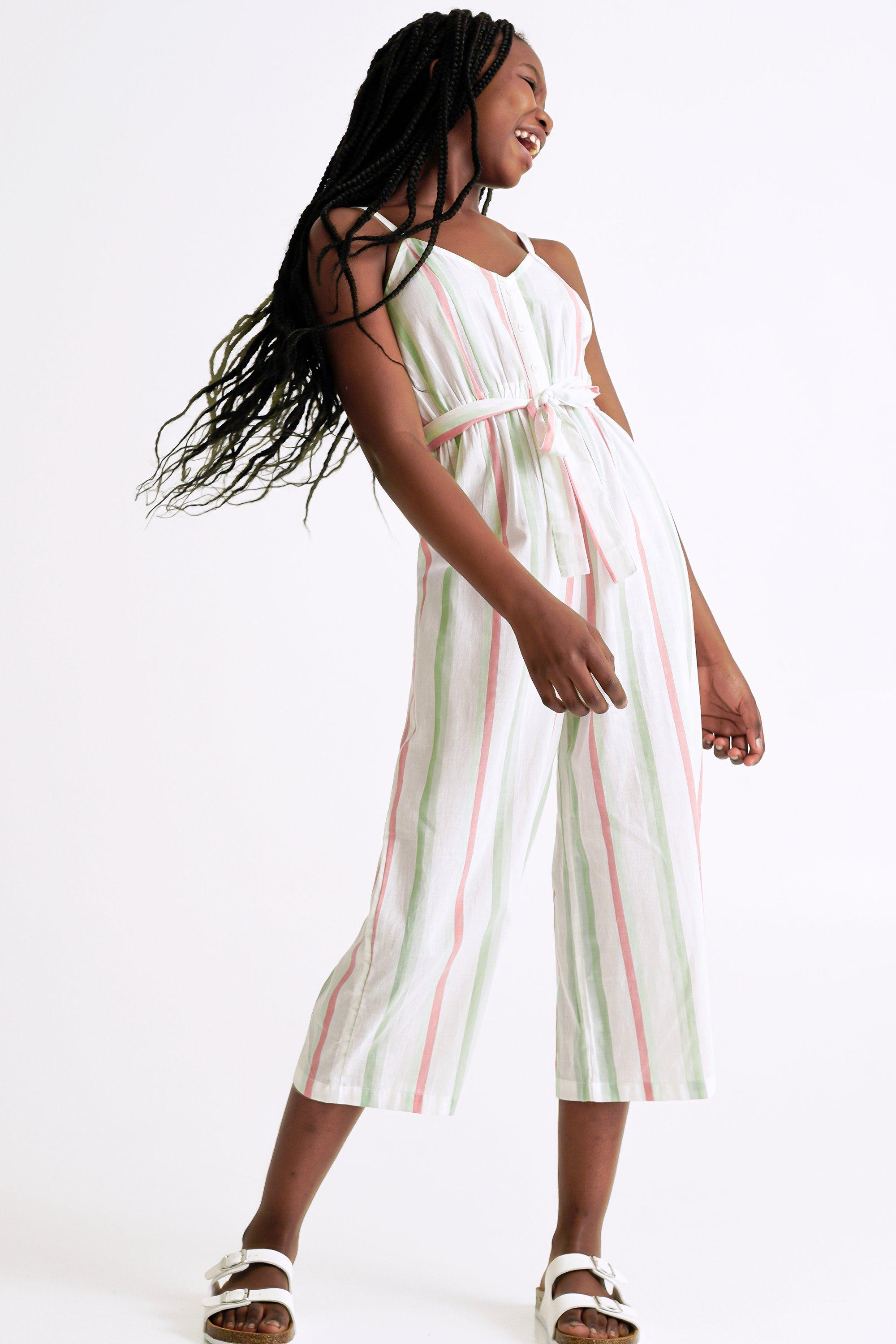 Sky Stripes Jumpsuit