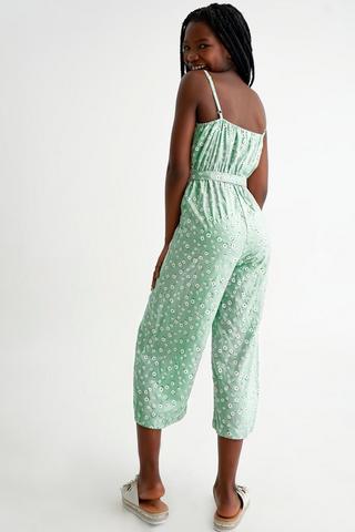 Floral Jumpsuit