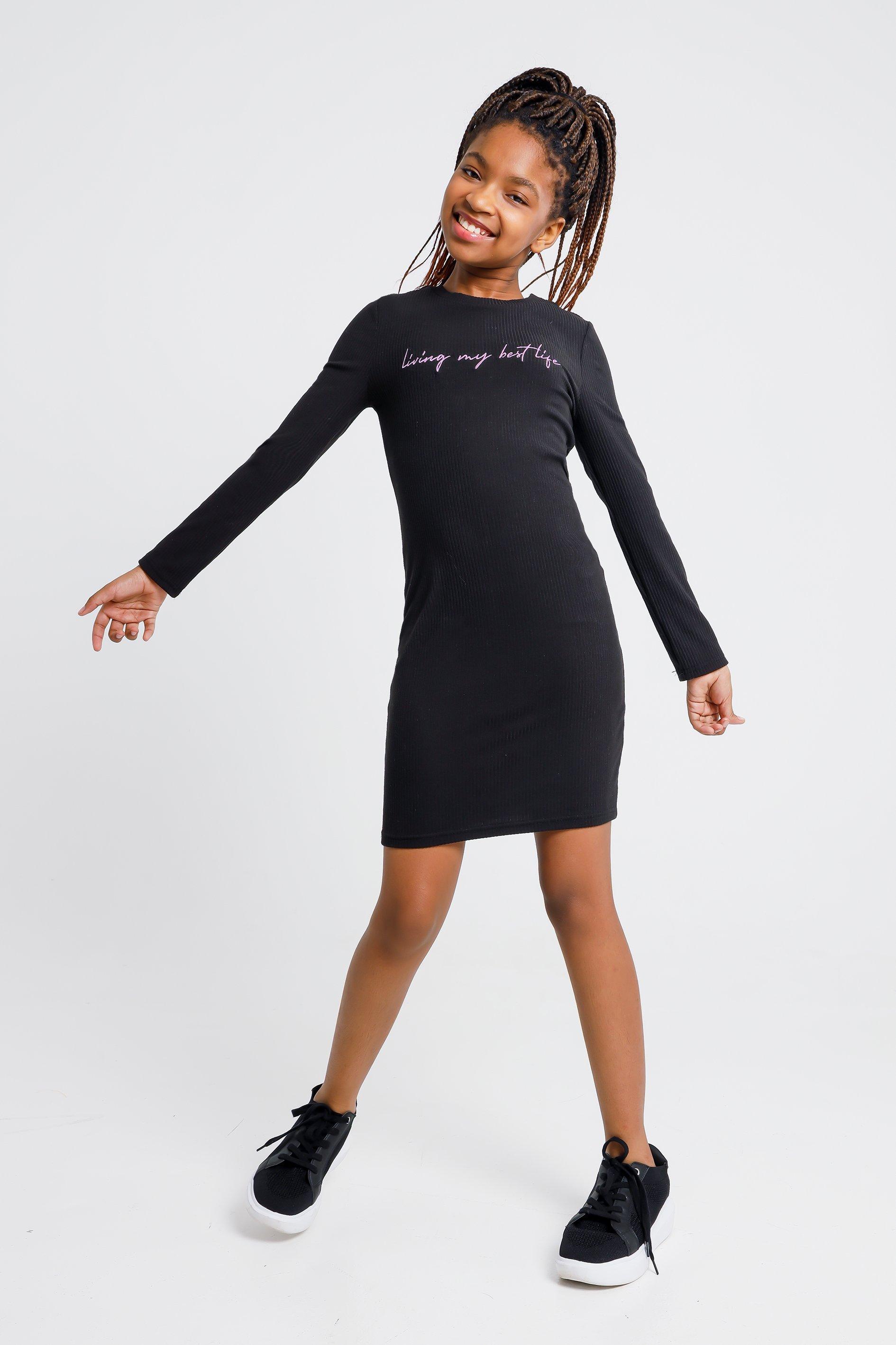 Long Sleeve Bodycon Dress