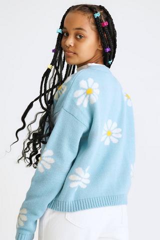 Floral Cardigan