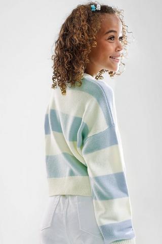 Stripe Pullover