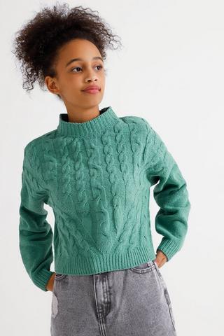 Cable Knit Pullover
