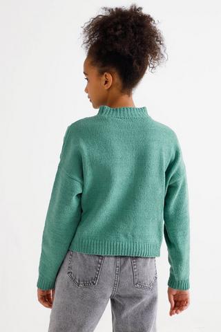 Cable Knit Pullover